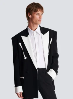 Discount Western Crepe Blazer Jackets And Blazers