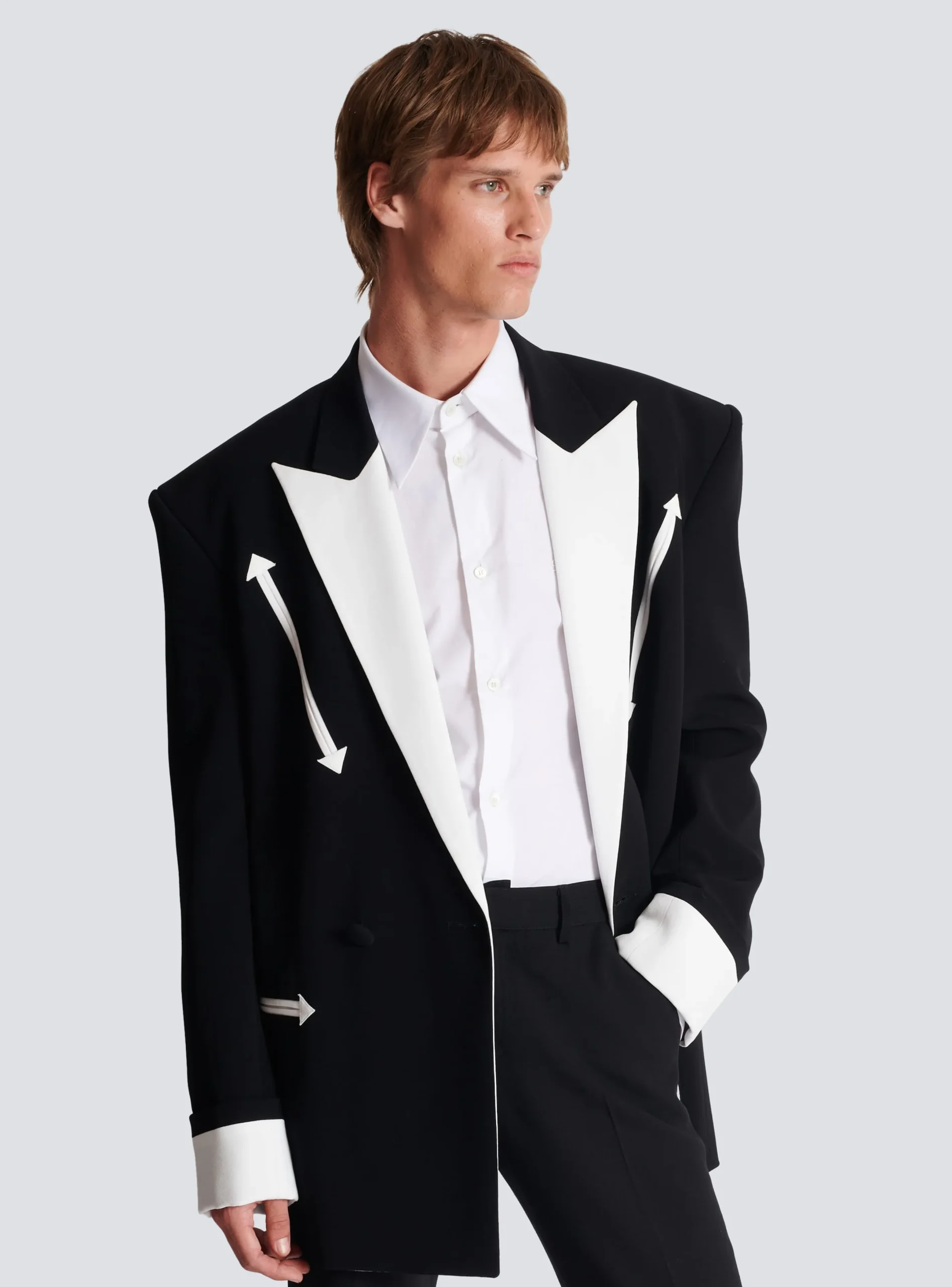 Discount Western Crepe Blazer Jackets And Blazers