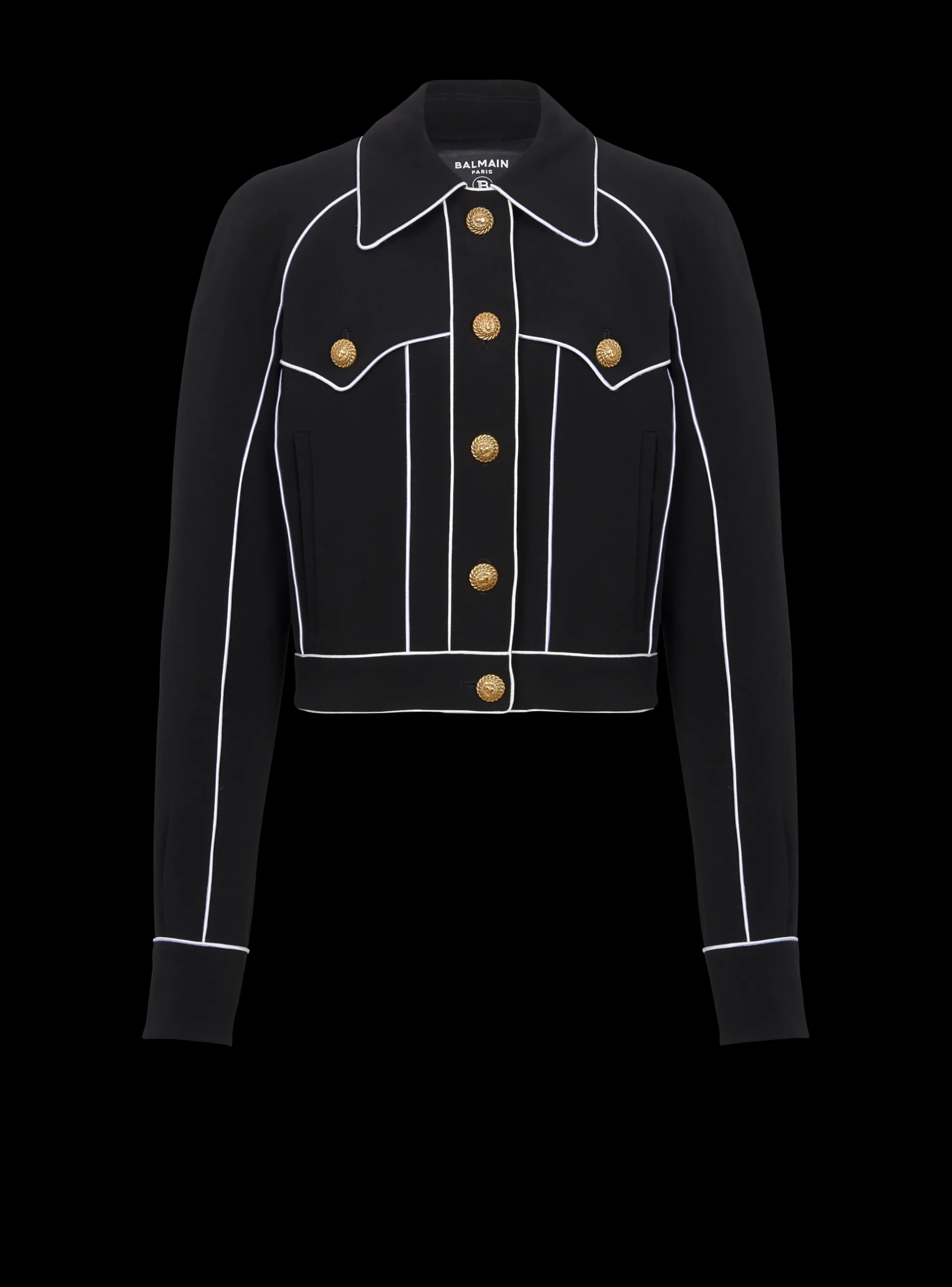 Store Western Crepe Jacket Women Outerwear