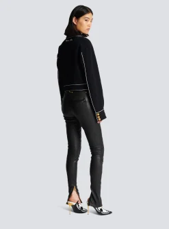 Store Western Crepe Jacket Women Outerwear