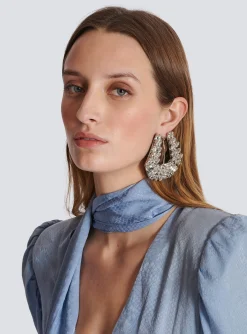 Online Western Crystal Earrings Women Fashion Jewelry