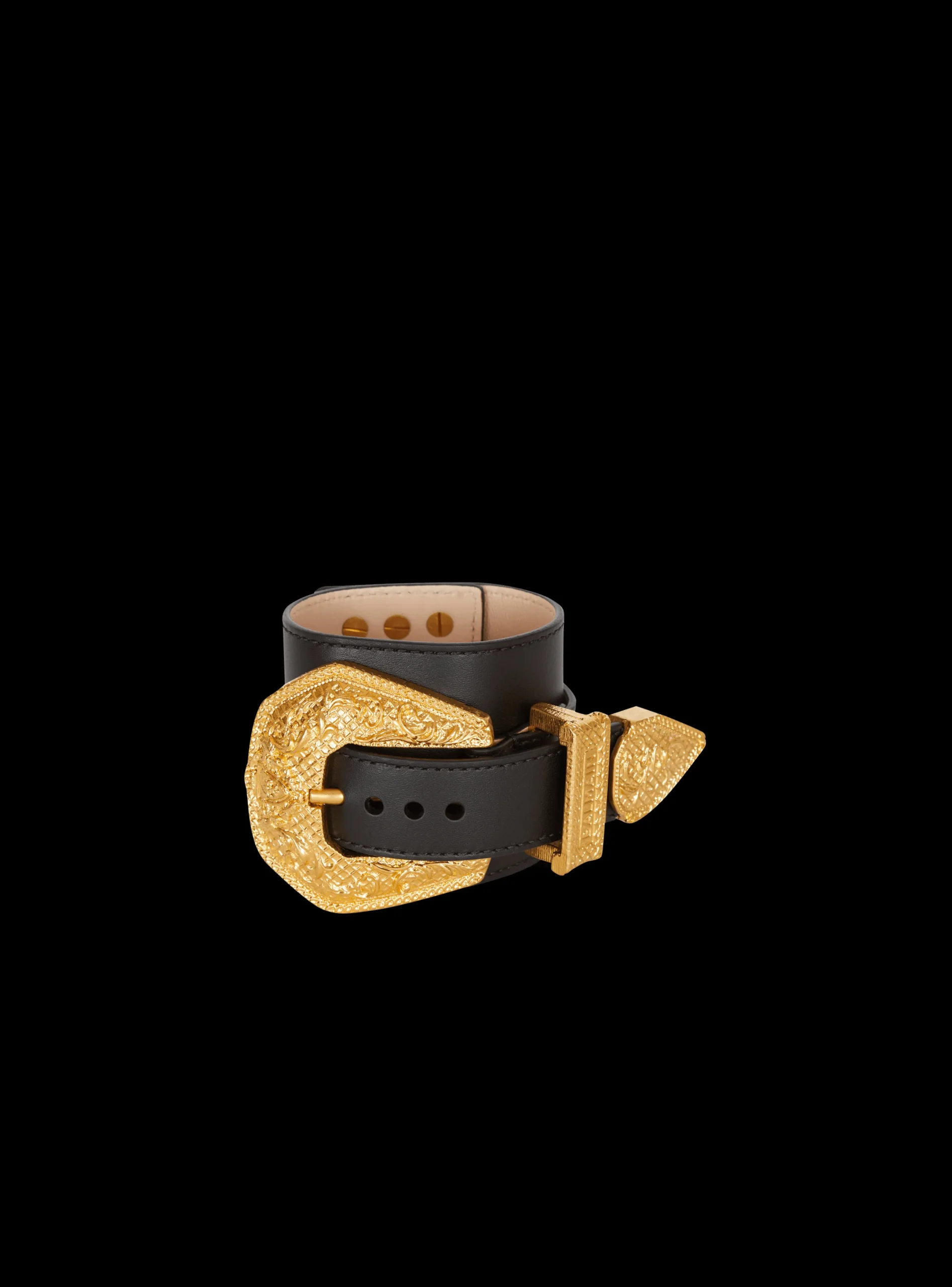 New Western Leather And Golden Metal Bracelet Women Fashion Jewelry|Fashion Jewelry
