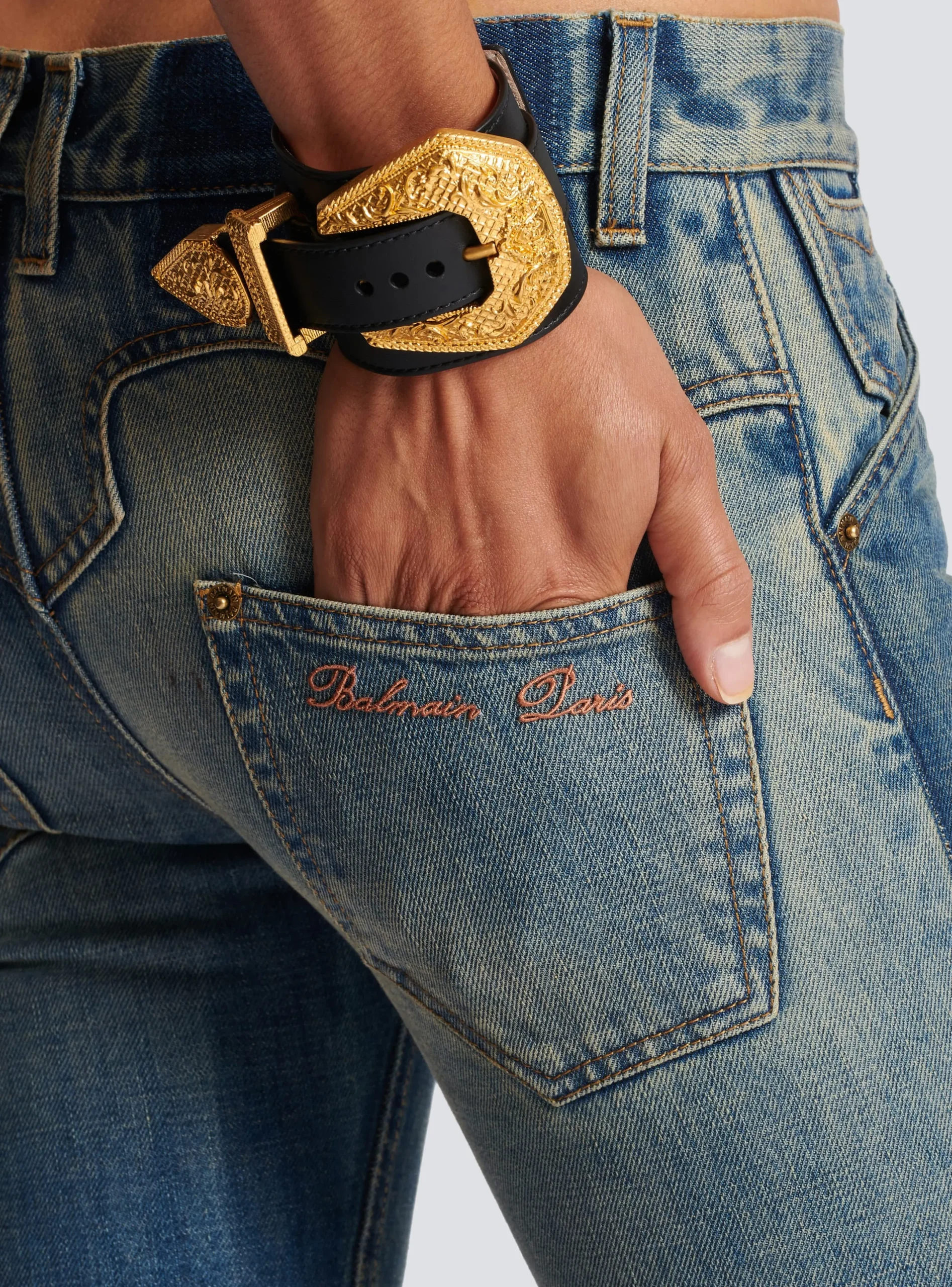New Western Leather And Golden Metal Bracelet Women Fashion Jewelry|Fashion Jewelry
