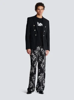 Clearance Wool 6-button Jacket Jackets And Blazers