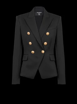 Discount Wool Double-breasted Jacket Women Jackets And Blazers