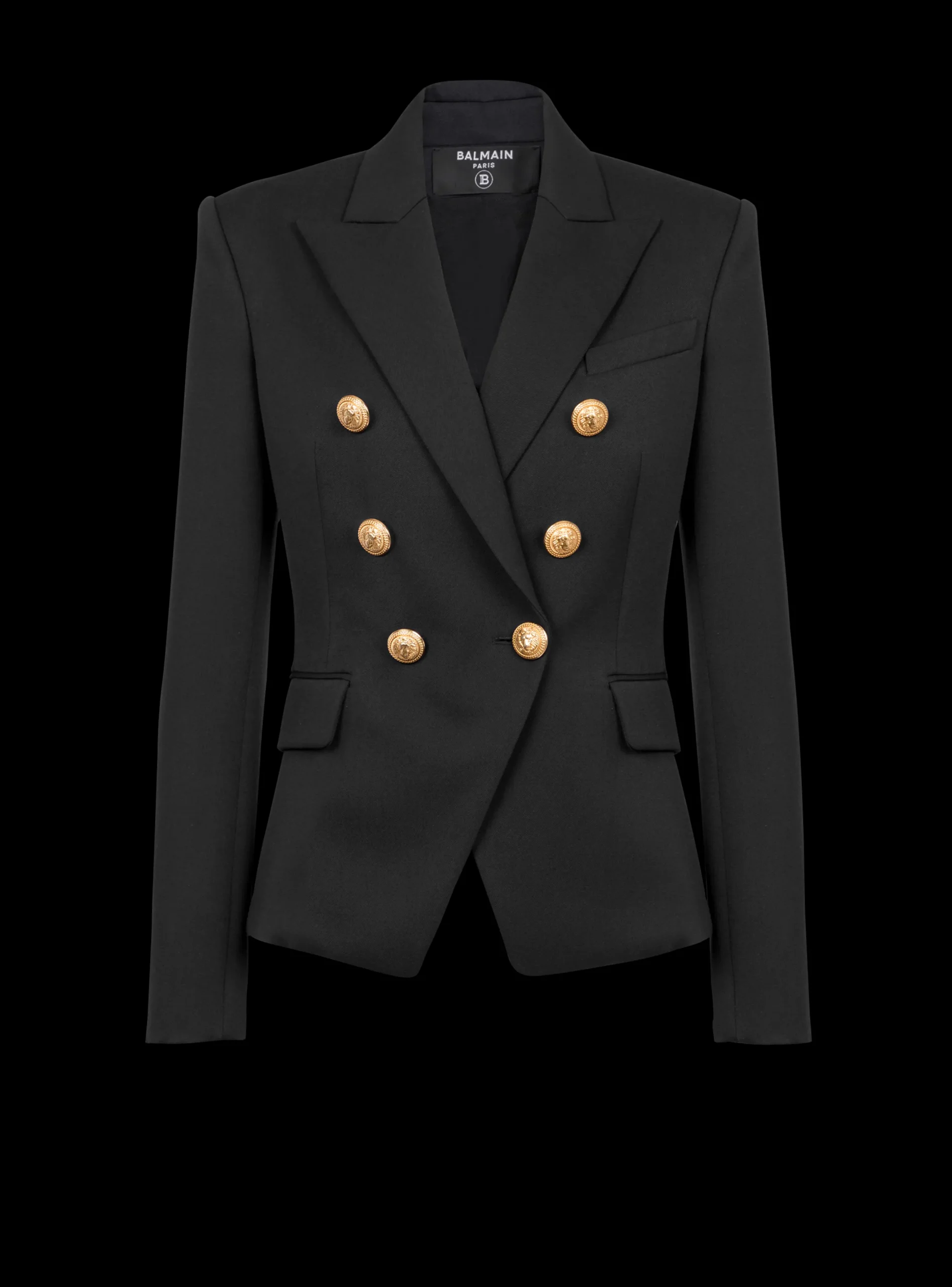Discount Wool Double-breasted Jacket Women Jackets And Blazers