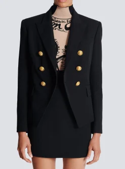 Discount Wool Double-breasted Jacket Women Jackets And Blazers