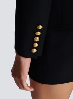 Discount Wool Double-breasted Jacket Women Jackets And Blazers