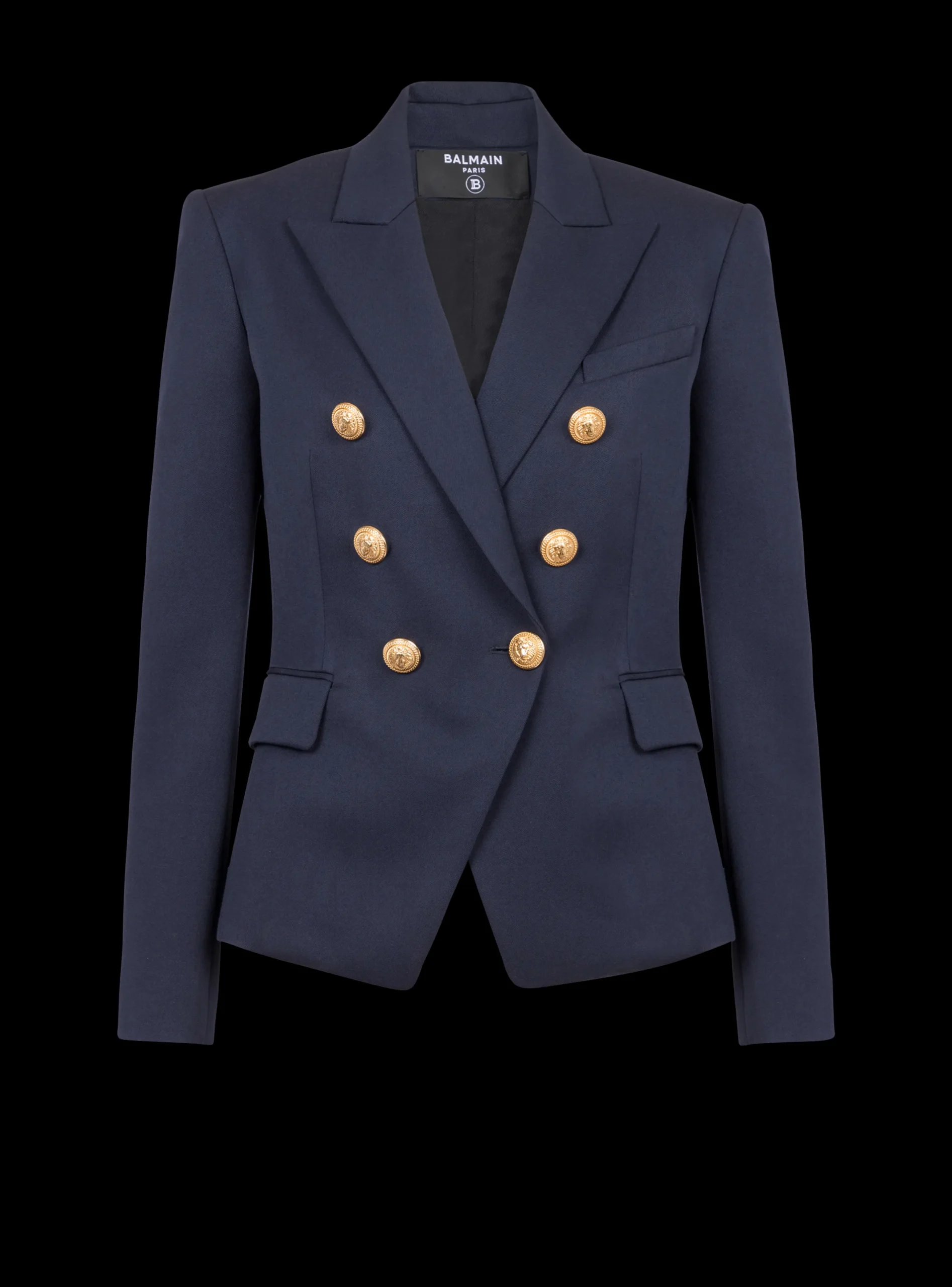New Wool Double-breasted Jacket Women Jackets And Blazers
