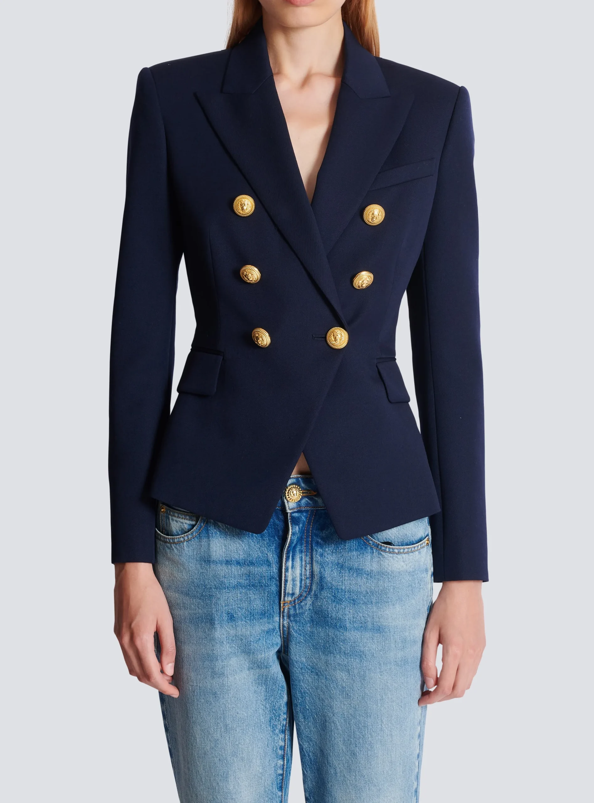 New Wool Double-breasted Jacket Women Jackets And Blazers