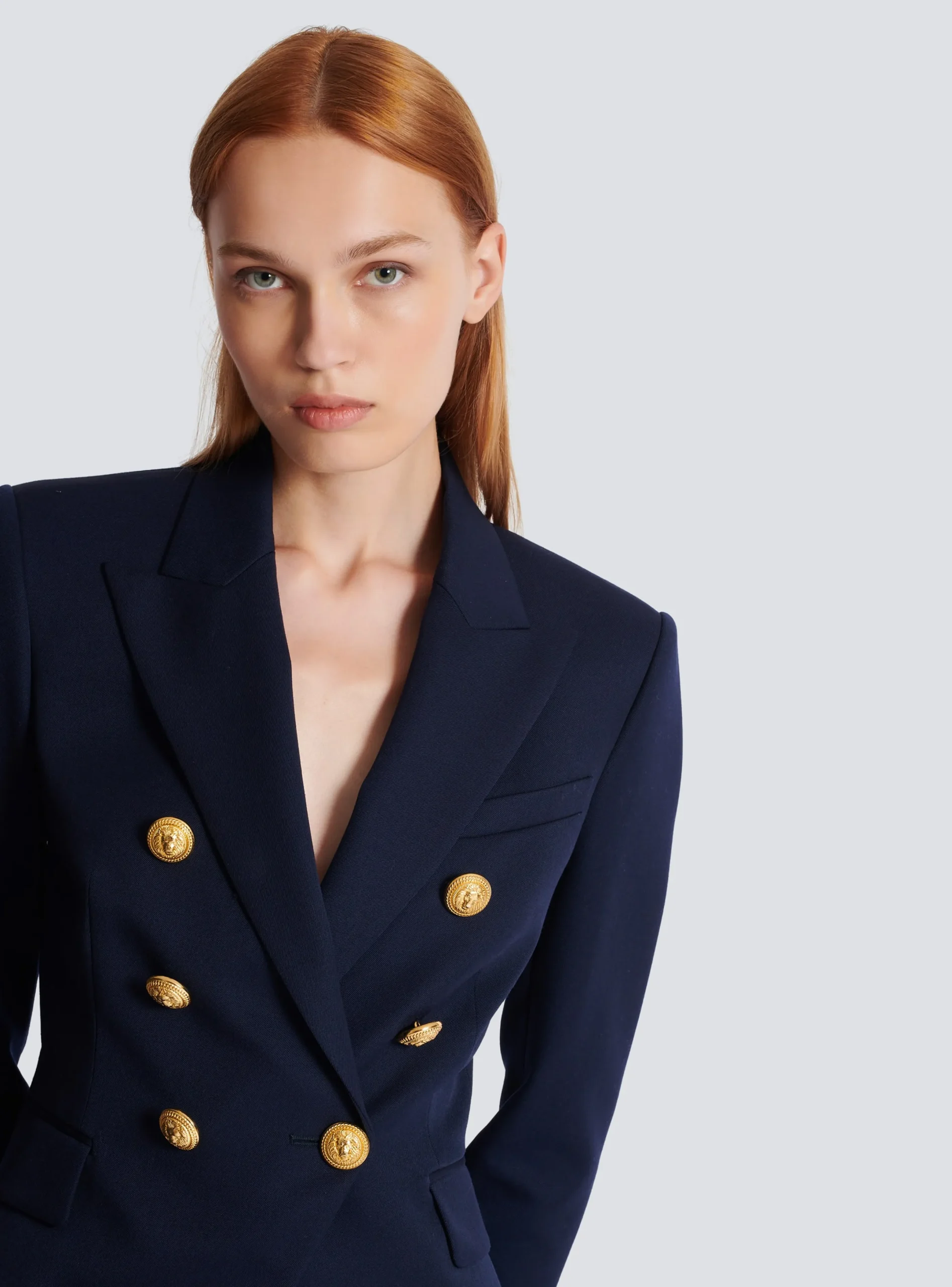 New Wool Double-breasted Jacket Women Jackets And Blazers