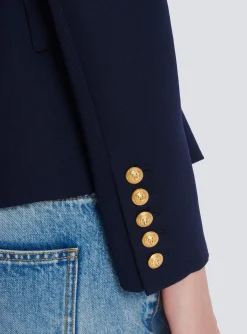 New Wool Double-breasted Jacket Women Jackets And Blazers