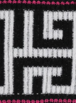 Best Sale Wool Headband With Large Monogram Women Hats And Caps