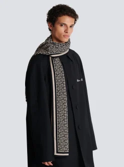 Best Sale Wool Scarf With Monogram Scarves