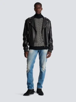 Store Wool Turtleneck Sweater Knitwear