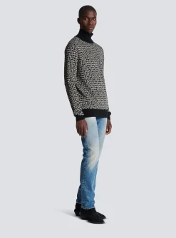 Store Wool Turtleneck Sweater Knitwear