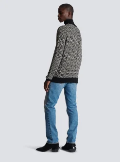 Store Wool Turtleneck Sweater Knitwear