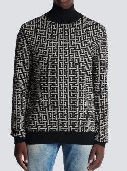 Store Wool Turtleneck Sweater Knitwear