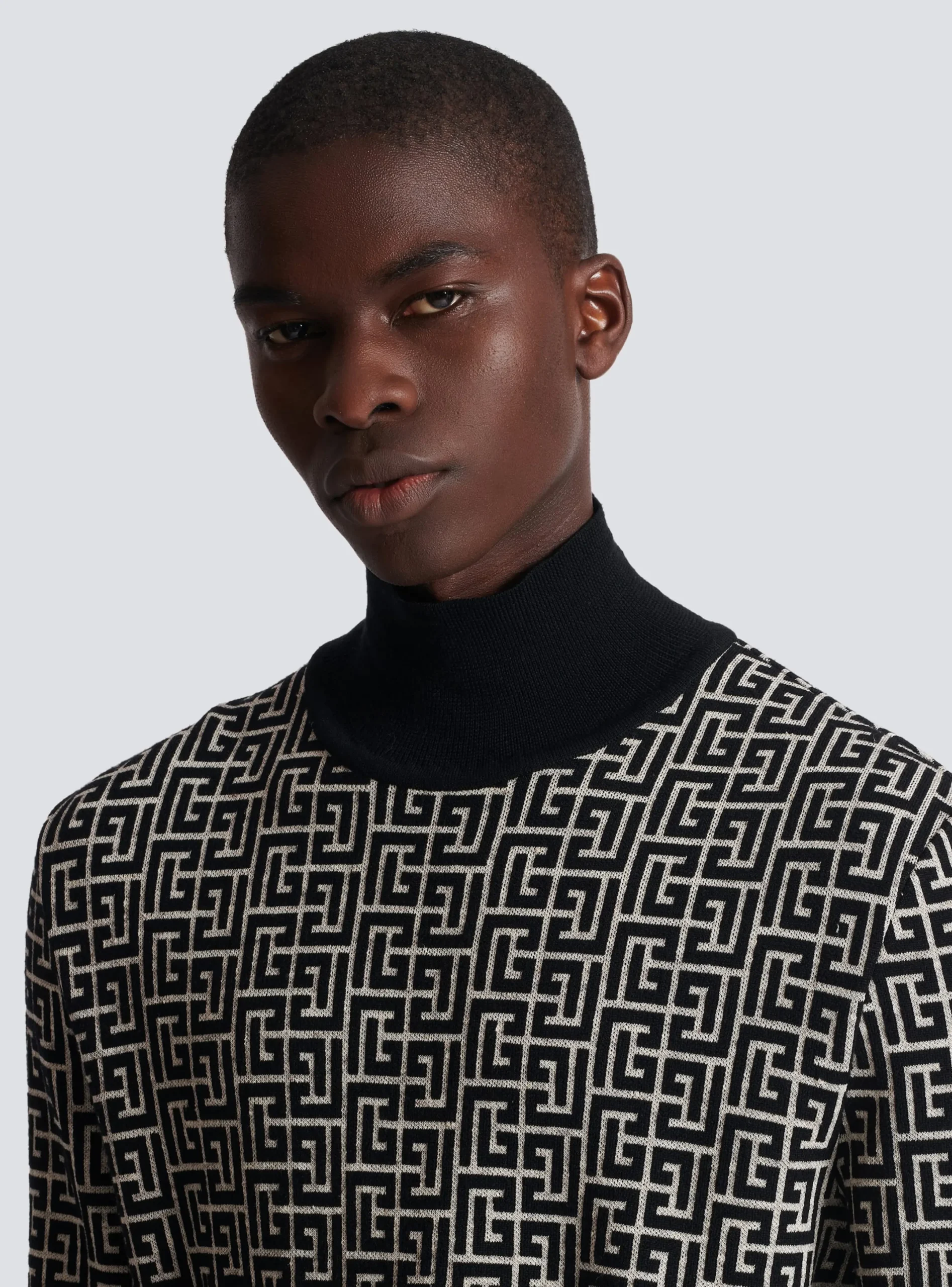 Store Wool Turtleneck Sweater Knitwear