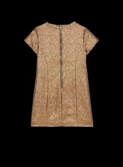 Cheap Woven Lurex Dress Kids Girls (4-10 Years)
